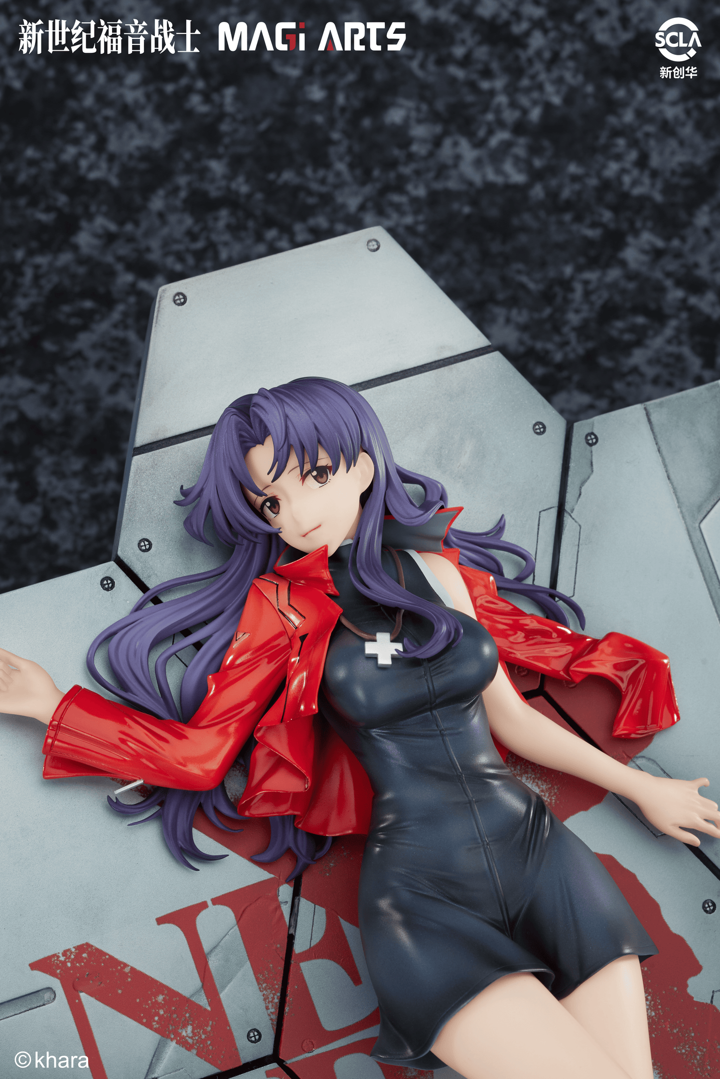 Evangelion Shin Gekijouban: Ha Katsuragi Misato 1/6 [MAGI ARTS]