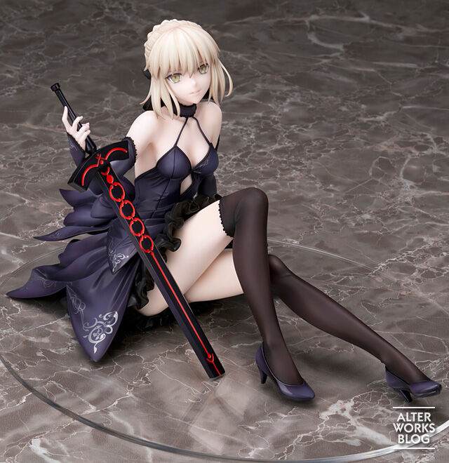 Fate/Grand Order - Altria Pendragon - 1/7 - Saber, Alter, Star of Twilight Ver. [Alter]