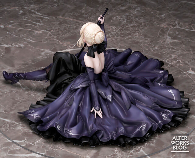 Fate/Grand Order - Altria Pendragon - 1/7 - Saber, Alter, Star of Twilight Ver. [Alter]
