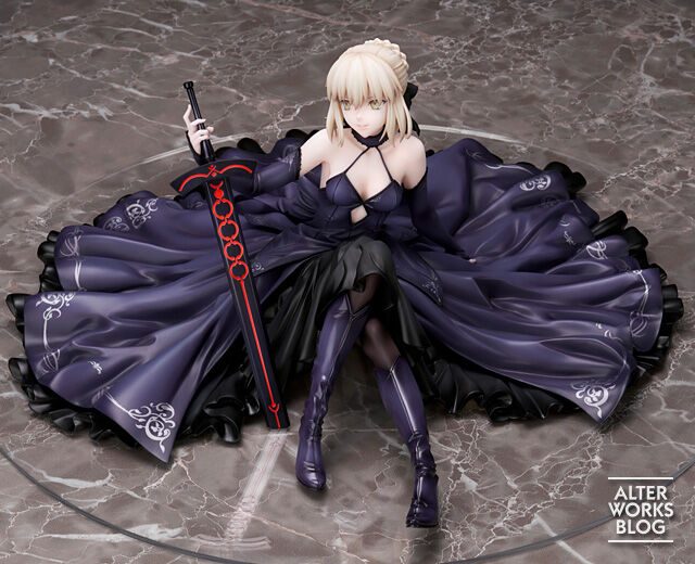Fate/Grand Order - Altria Pendragon - 1/7 - Saber, Alter, Star of Twilight Ver. [Alter]