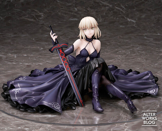 Fate/Grand Order - Altria Pendragon - 1/7 - Saber, Alter, Star of Twilight Ver. [Alter]