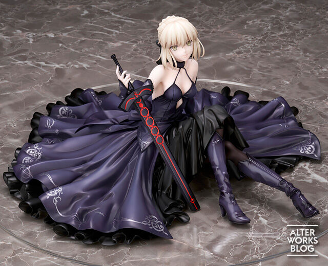 Fate/Grand Order - Altria Pendragon - 1/7 - Saber, Alter, Star of Twilight Ver. [Alter]