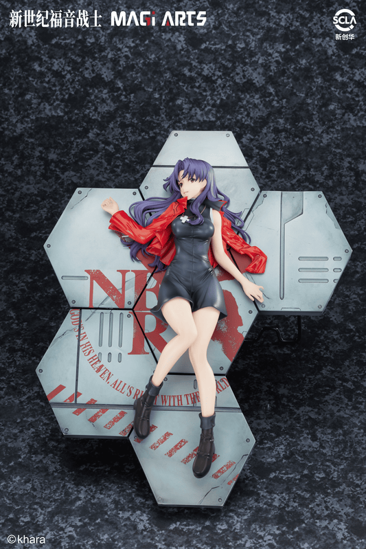 Evangelion Shin Gekijouban: Ha Katsuragi Misato 1/6 [MAGI ARTS]