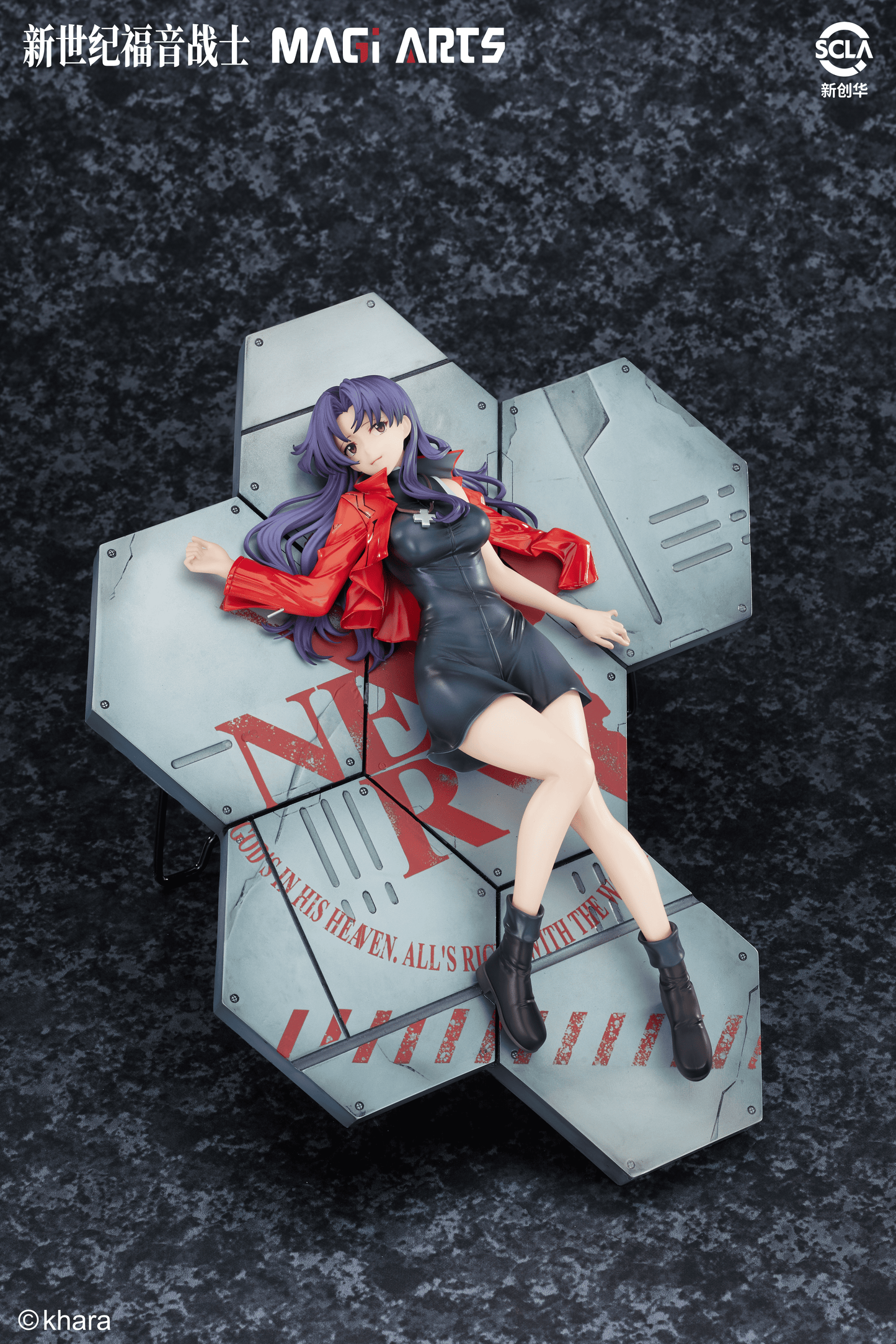 Evangelion Shin Gekijouban: Ha Katsuragi Misato 1/6 [MAGI ARTS]