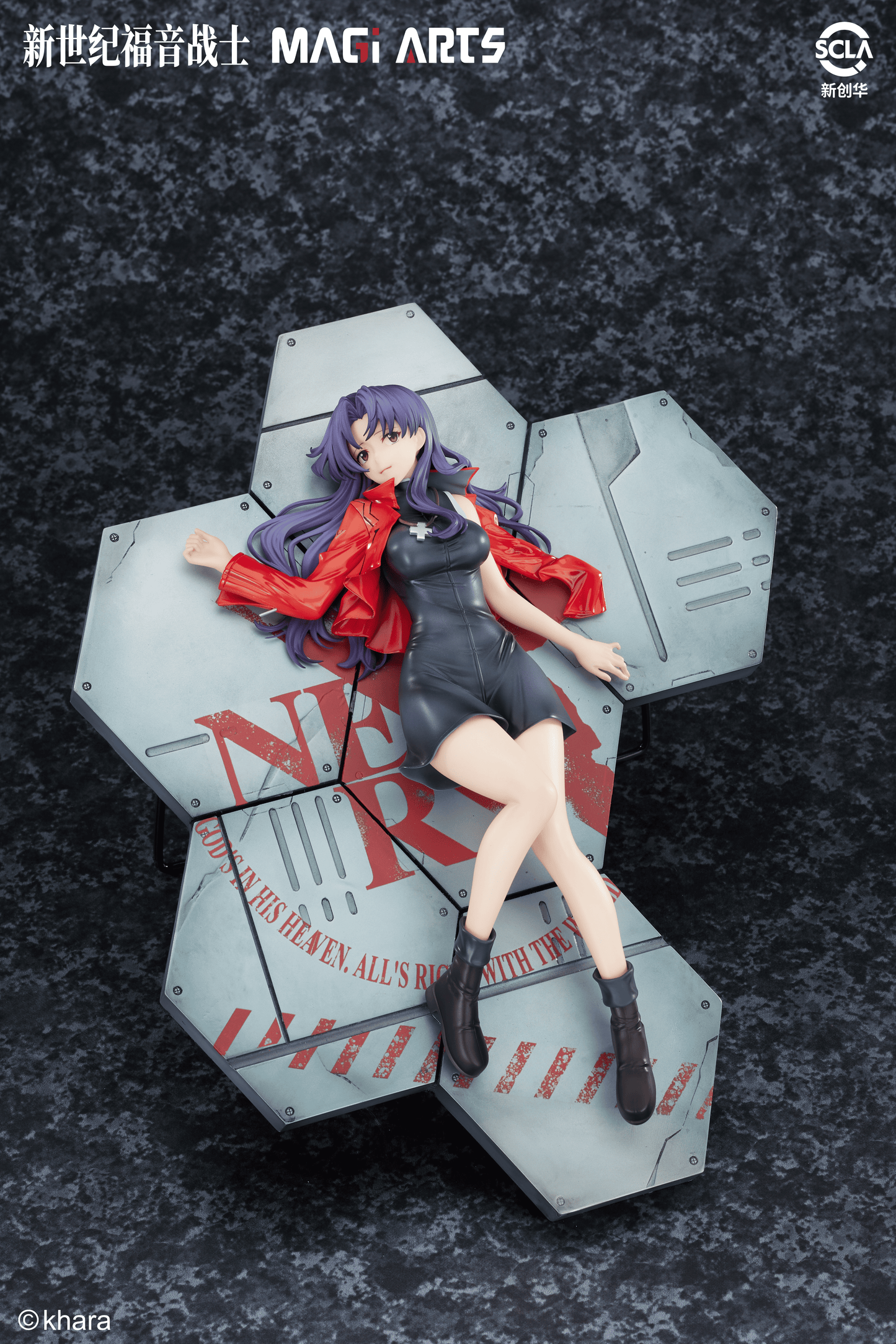 Evangelion Shin Gekijouban: Ha Katsuragi Misato 1/6 [MAGI ARTS]