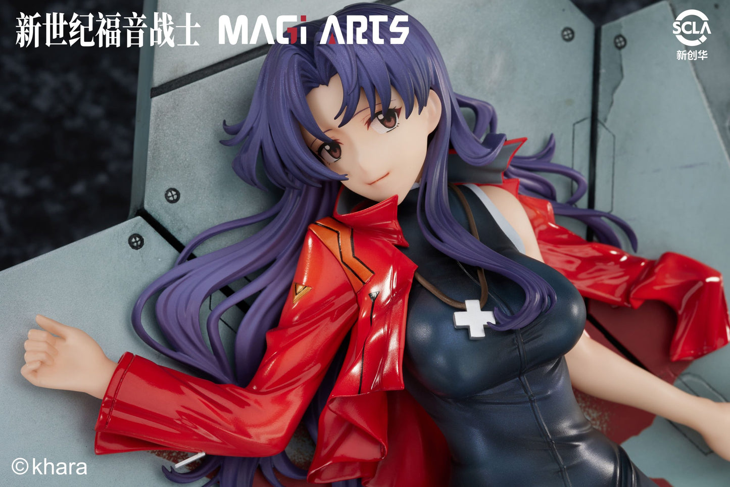 Evangelion Shin Gekijouban: Ha Katsuragi Misato 1/6 [MAGI ARTS]