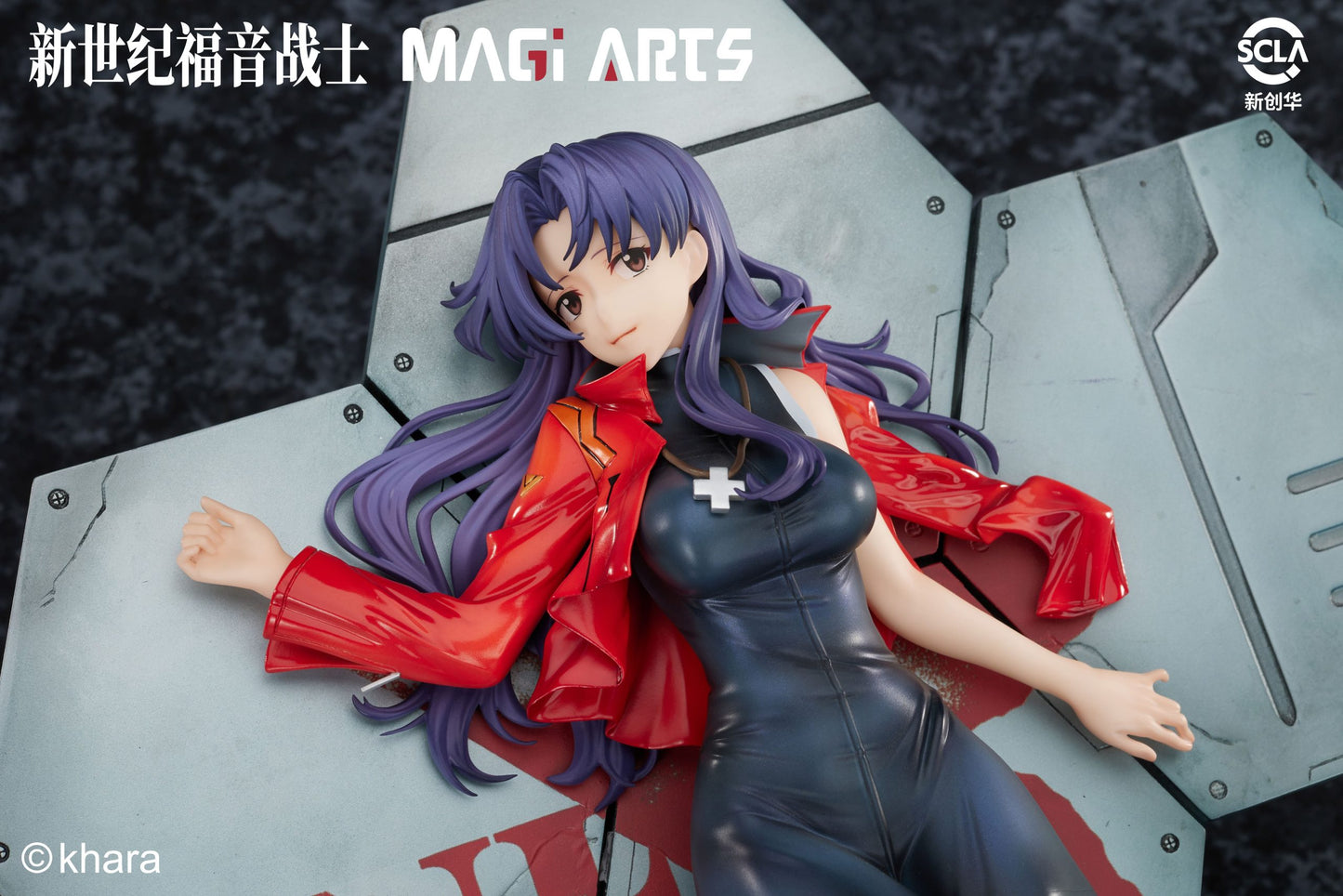 Evangelion Shin Gekijouban: Ha Katsuragi Misato 1/6 [MAGI ARTS]