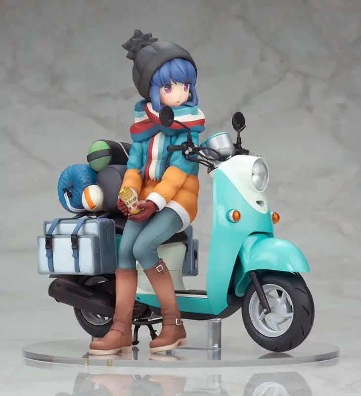 [Alter] Laid-Back Camp / Yurucamp: Rin Shima w/ Scooter 1/10 (Reissue)(Pre-Order) Alter