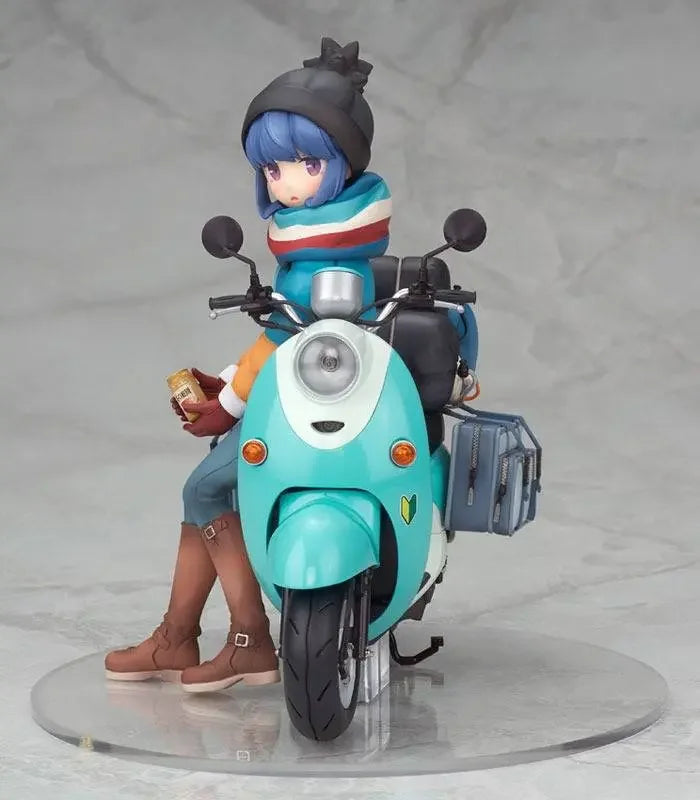 [Alter] Laid-Back Camp / Yurucamp: Rin Shima w/ Scooter 1/10 (Reissue)(Pre-Order) Alter