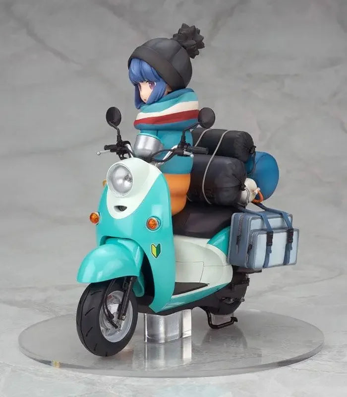 [Alter] Laid-Back Camp / Yurucamp: Rin Shima w/ Scooter 1/10 (Reissue)(Pre-Order) Alter