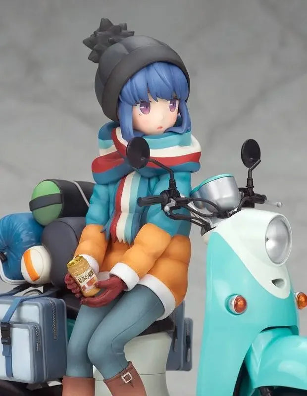 [Alter] Laid-Back Camp / Yurucamp: Rin Shima w/ Scooter 1/10 (Reissue)(Pre-Order) Alter