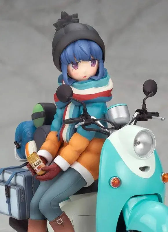 [Alter] Laid-Back Camp / Yurucamp: Rin Shima w/ Scooter 1/10 (Reissue)(Pre-Order) Alter