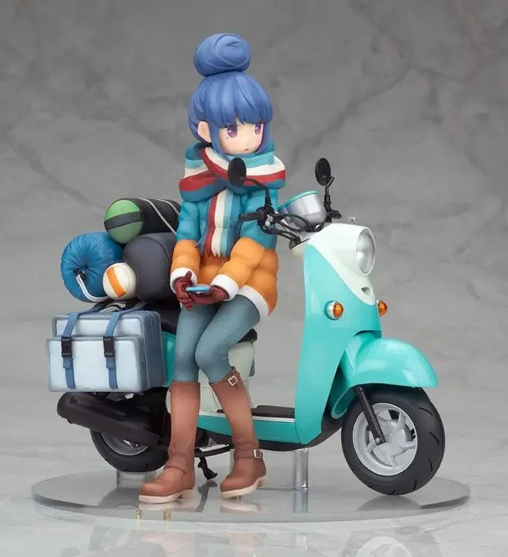 [Alter] Laid-Back Camp / Yurucamp: Rin Shima w/ Scooter 1/10 (Reissue)(Pre-Order) Alter