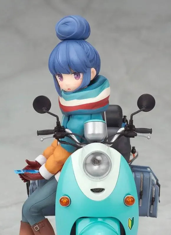 [Alter] Laid-Back Camp / Yurucamp: Rin Shima w/ Scooter 1/10 (Reissue)(Pre-Order) Alter