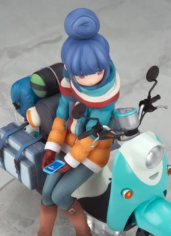 [Alter] Laid-Back Camp / Yurucamp: Rin Shima w/ Scooter 1/10 (Reissue)(Pre-Order) Alter