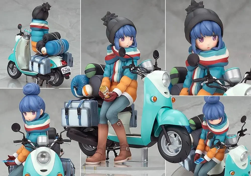 [Alter] Laid-Back Camp / Yurucamp: Rin Shima w/ Scooter 1/10 (Reissue)(Pre-Order) Alter