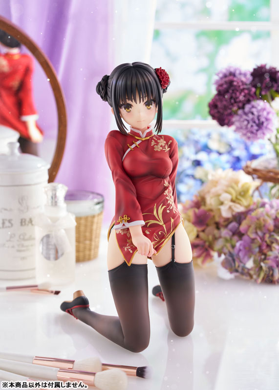 [Alice Glint] Café Stella and the Reaper's Butterfly: Shiki Natsume - Chinese Dress Ver. 1/3.5 (Pre-Order)