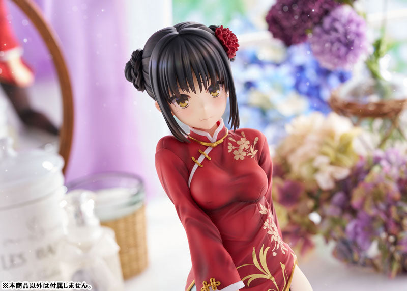 [Alice Glint] Café Stella and the Reaper's Butterfly: Shiki Natsume - Chinese Dress Ver. 1/3.5 (Pre-Order)