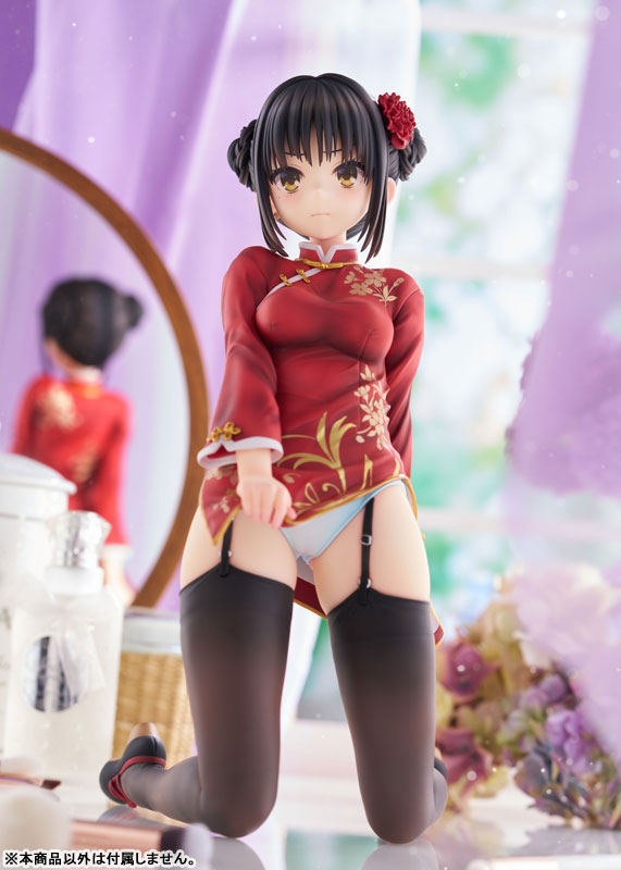 [Alice Glint] Café Stella and the Reaper's Butterfly: Shiki Natsume - Chinese Dress Ver. 1/3.5 (Pre-Order)
