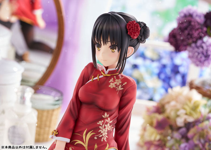 [Alice Glint] Café Stella and the Reaper's Butterfly: Shiki Natsume - Chinese Dress Ver. 1/3.5 (Pre-Order)