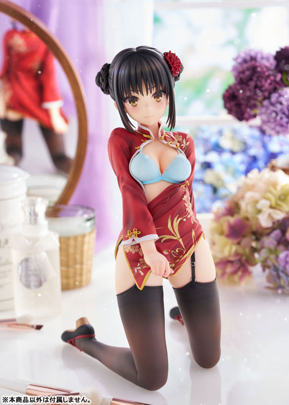 [Alice Glint] Café Stella and the Reaper's Butterfly: Shiki Natsume - Chinese Dress Ver. 1/3.5 (Pre-Order)