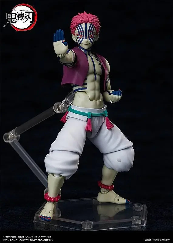 [Max Factory] Figma: Kimetsu No Yaiba / Demon Slayer - Akaza (Reissue) (Pre-Order) Max Factory