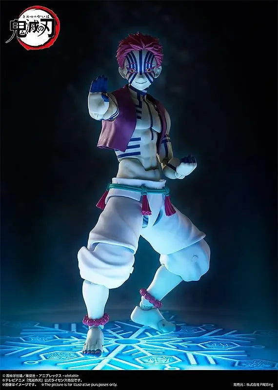 [Max Factory] Figma: Kimetsu No Yaiba / Demon Slayer - Akaza (Reissue) (Pre-Order) Max Factory