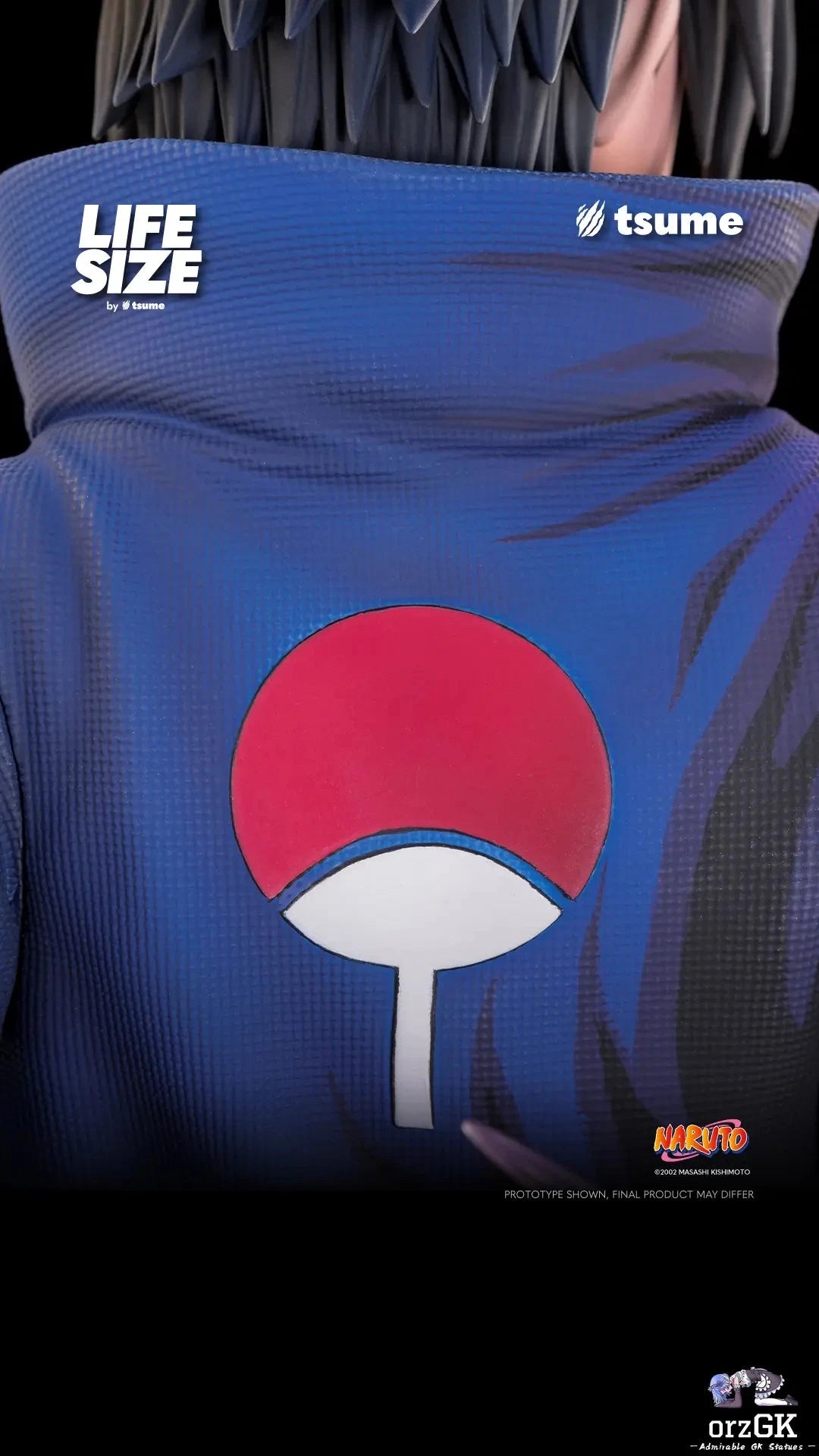 Tsume Studio: Sasuke Uchiha Life-Size Statue (Licensed Collectible)(Pre-Order) Tsume Studio