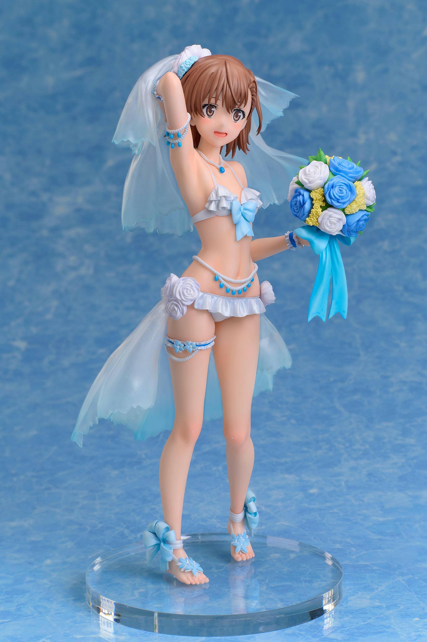 [A Dimension] A Certain Scientific Railgun: Mikoto Misaka - Wedding Swimsuit Ver. 1/7 (Pre-Order)