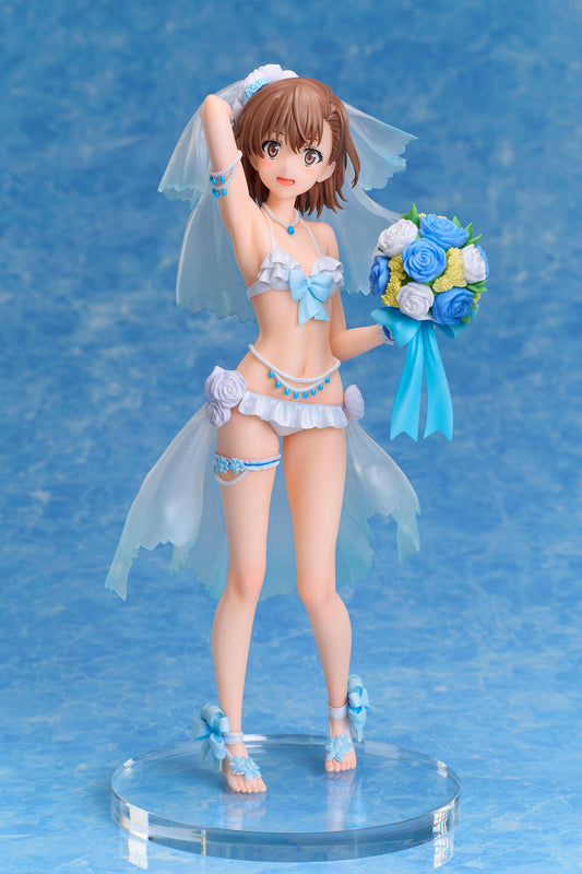 [A Dimension] A Certain Scientific Railgun: Mikoto Misaka - Wedding Swimsuit Ver. 1/7 (Pre-Order)