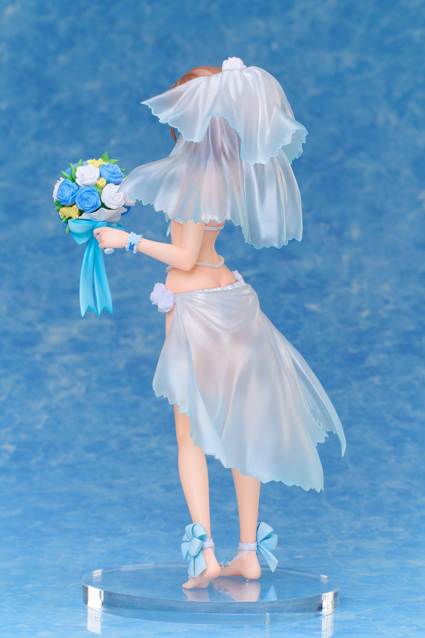 [A Dimension] A Certain Scientific Railgun: Mikoto Misaka - Wedding Swimsuit Ver. 1/7 (Pre-Order)