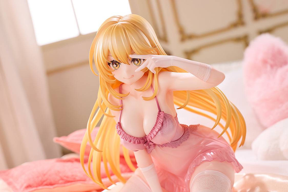A Certain Scientific Railgun T Misaki Shokuhou Negligee Ver. 1/6 Figure (With Bonus) [Solarain] (Pre-Order) Solarain