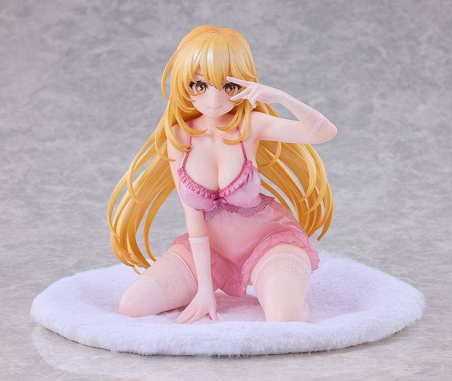 A Certain Scientific Railgun T Misaki Shokuhou Negligee Ver. 1/6 Figure (With Bonus) [Solarain] (Pre-Order) Solarain