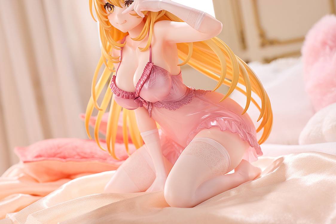 A Certain Scientific Railgun T Misaki Shokuhou Negligee Ver. 1/6 Figure (With Bonus) [Solarain] (Pre-Order) Solarain