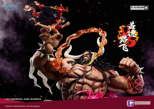One Piece Wano Country Chapter Luffy vs Kaido Statue (Licensed) [BNFIGURE Studio]