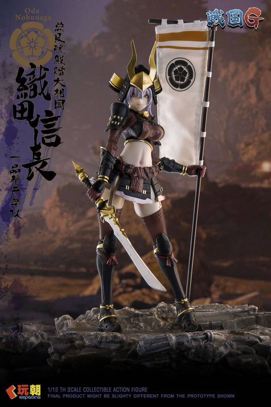 Action Figure: Sengoku G - Oda Nobunaga 1/12 [KeepGoing Studio]