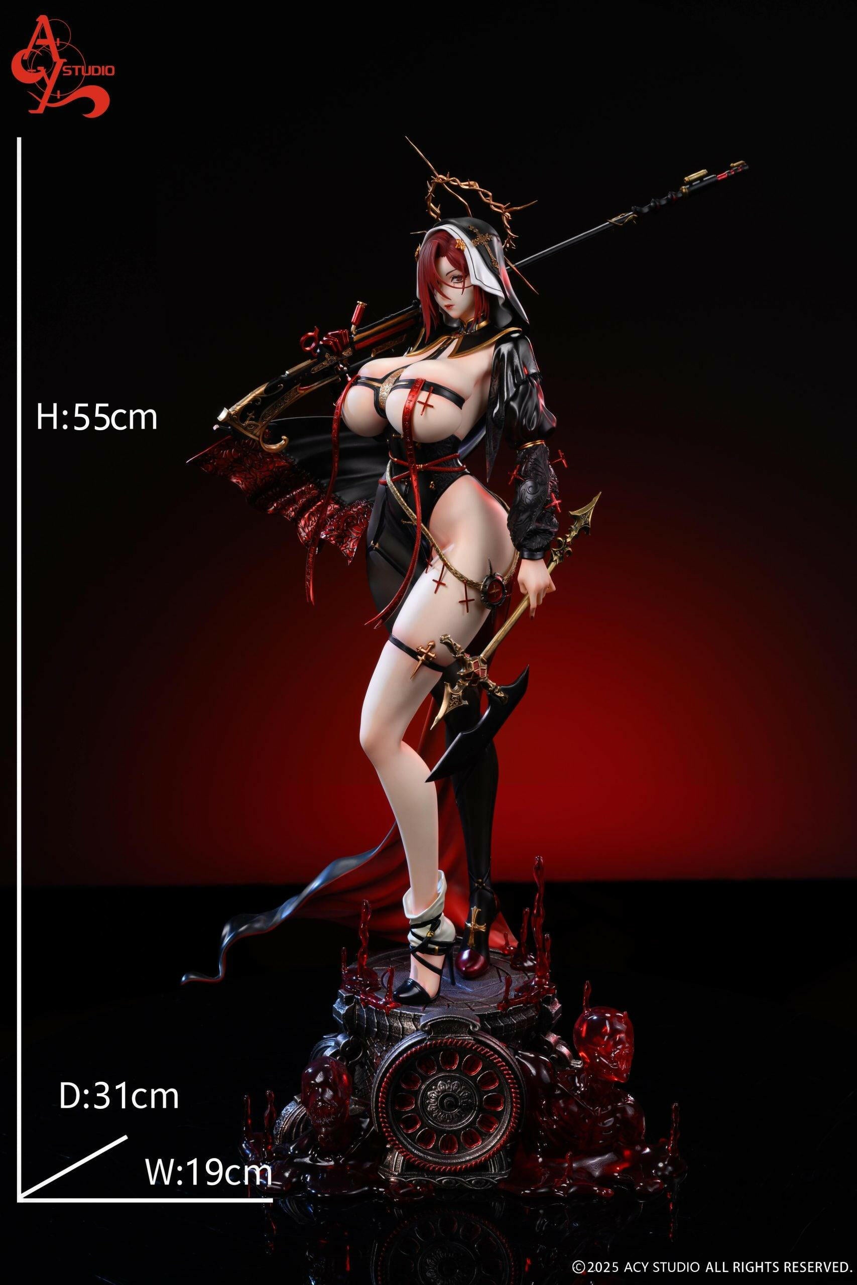 Original VATICAN series Battle Sister (Licensed) [ACY Studio] - AnisoftPH