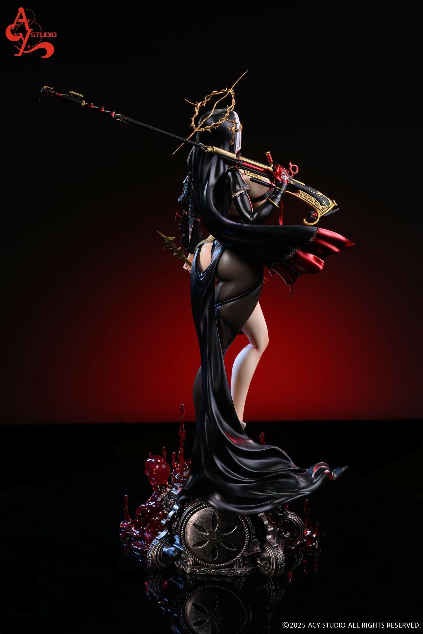 Original VATICAN series Battle Sister (Licensed) [ACY Studio] - AnisoftPH