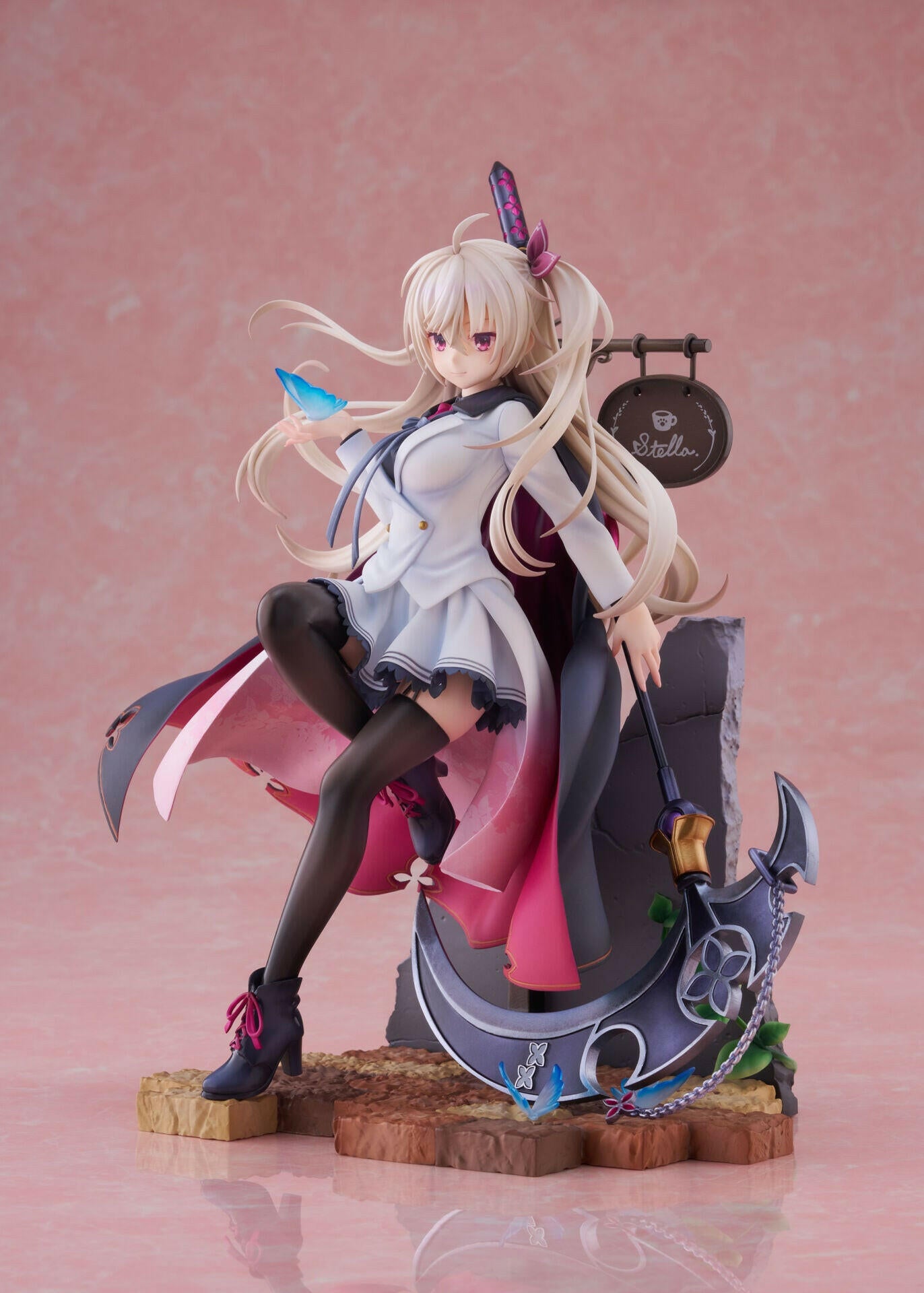 [Alice Glint] Café Stella and the Reaper's Butterfly: Akizuki Kanna (Cast-Off) (Pre-Order) - AnisoftPH