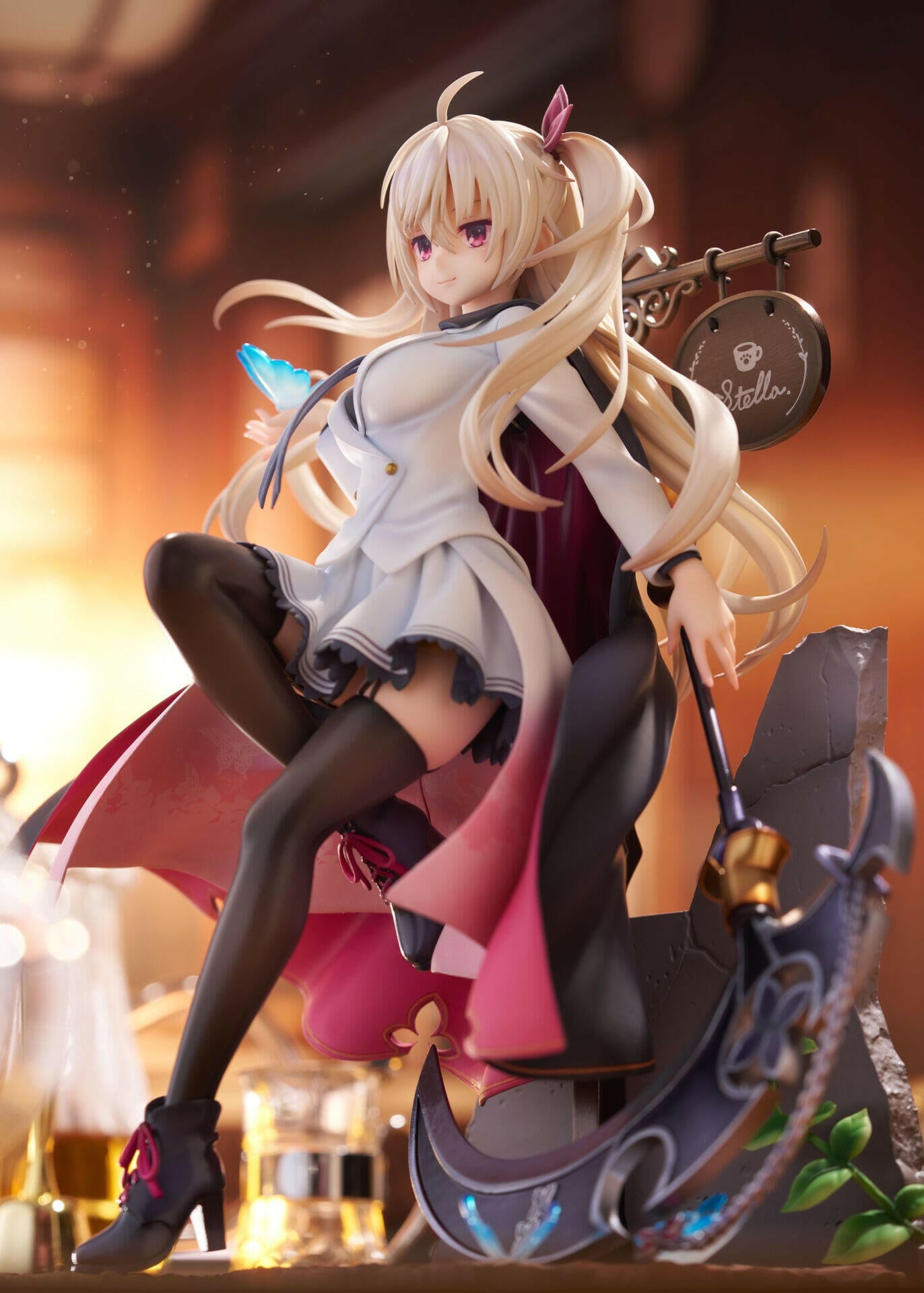 [Alice Glint] Café Stella and the Reaper's Butterfly: Akizuki Kanna (Cast-Off) (Pre-Order) - AnisoftPH