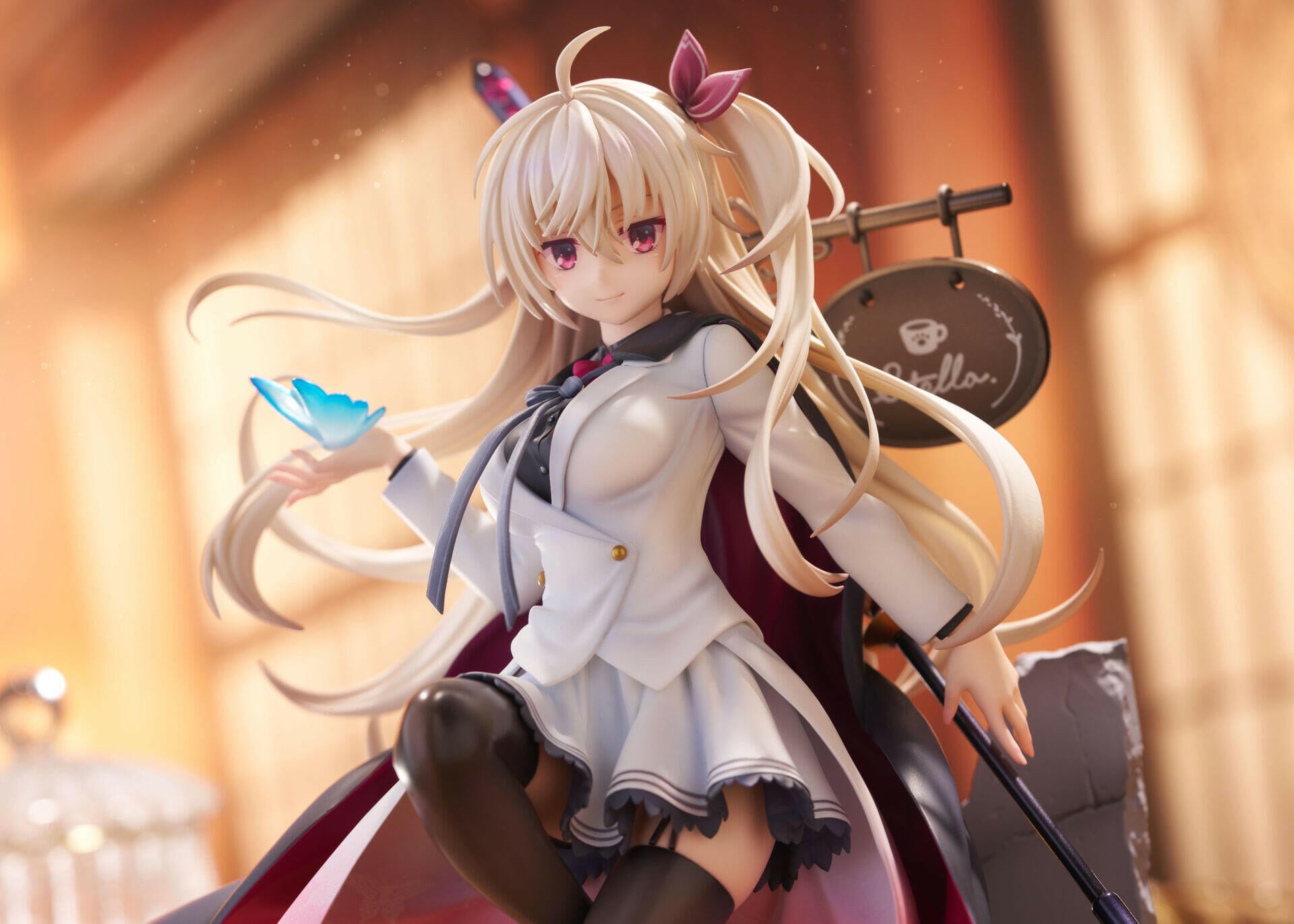 [Alice Glint] Café Stella and the Reaper's Butterfly: Akizuki Kanna (Cast-Off) (Pre-Order) - AnisoftPH