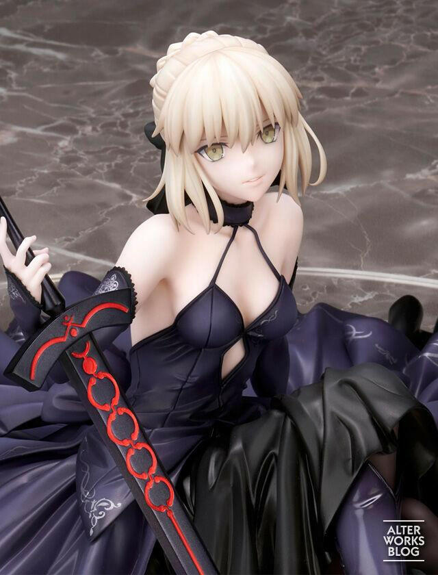 Fate/Grand Order - Altria Pendragon - 1/7 - Saber, Alter, Star of Twilight Ver. [Alter] - AnisoftPH