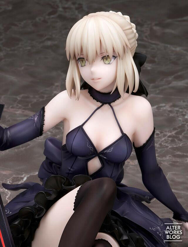 Fate/Grand Order - Altria Pendragon - 1/7 - Saber, Alter, Star of Twilight Ver. [Alter] - AnisoftPH