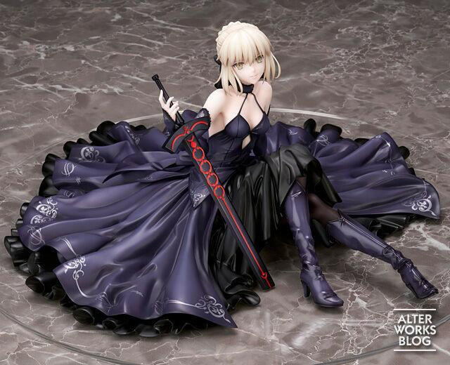 Fate/Grand Order - Altria Pendragon - 1/7 - Saber, Alter, Star of Twilight Ver. [Alter] - AnisoftPH