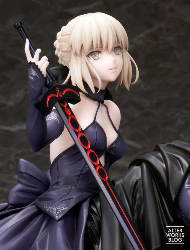 Fate/Grand Order - Altria Pendragon - 1/7 - Saber, Alter, Star of Twilight Ver. [Alter] - AnisoftPH