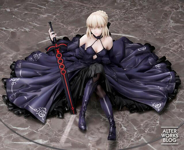 Fate/Grand Order - Altria Pendragon - 1/7 - Saber, Alter, Star of Twilight Ver. [Alter] - AnisoftPH