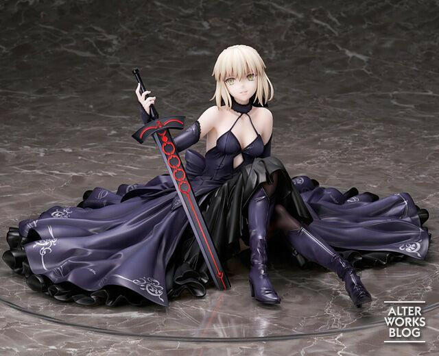 Fate/Grand Order - Altria Pendragon - 1/7 - Saber, Alter, Star of Twilight Ver. [Alter] - AnisoftPH