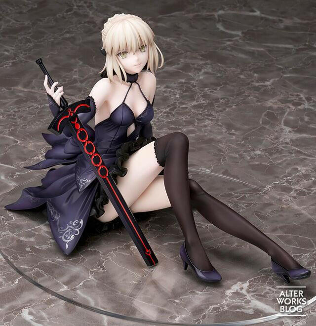 Fate/Grand Order - Altria Pendragon - 1/7 - Saber, Alter, Star of Twilight Ver. [Alter] - AnisoftPH