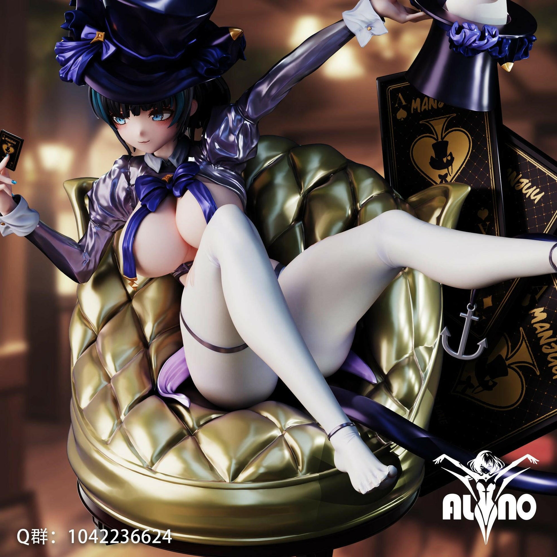 Azur Lane  - Erotic Magic Cheshire - [Alyno Studio] - AnisoftPH