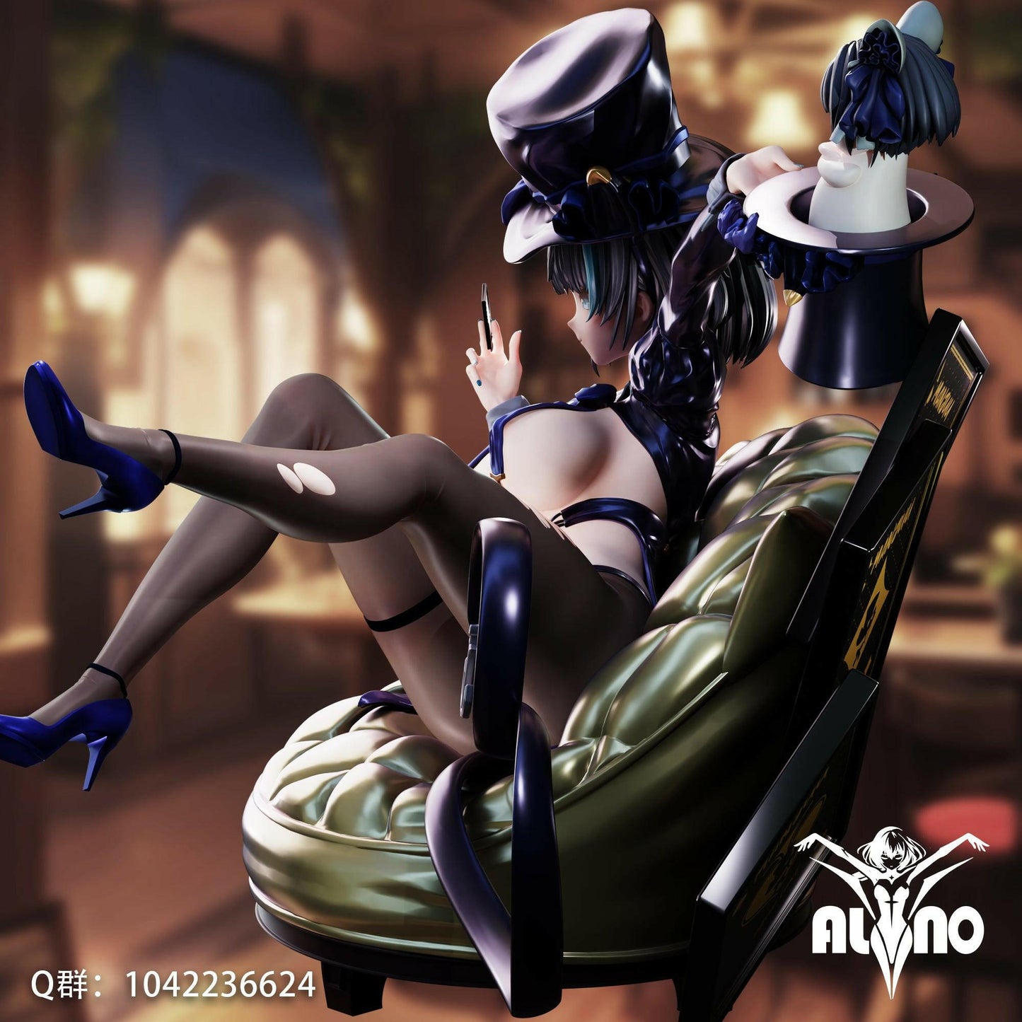 Azur Lane  - Erotic Magic Cheshire - [Alyno Studio] - AnisoftPH